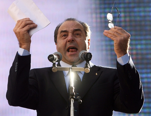Di Pietro. Da Pm di mani pulite alla diretta da Santoro