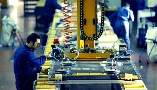 Italia. Industria sempre peggio. Fisco. In 12 anni ci ha steso