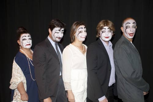 Barbara Enrichi in scena a Milano con un testo di Steven Berkoff