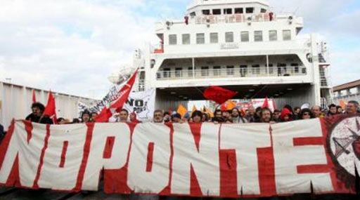Il Ponte sullo Stretto è insostenibile per l’ambiente e per le casse dello Stato