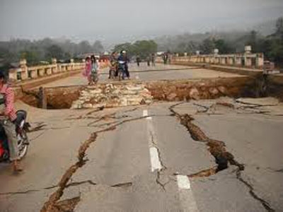 Birmania. Terremoto di magnitudo 6.8