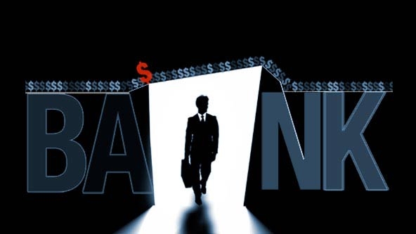 La piovra del sistema bancario ombra