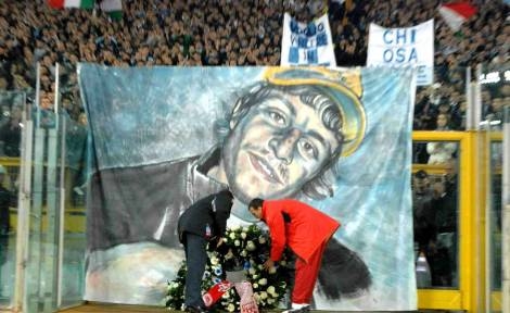 Calcio. Capitale blindata per il derby. Oggi l’anniversario della morte di Gabriele Sandri