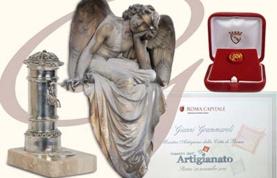 Roma. I vincitori del premio “I maestri dell’artigianato ”