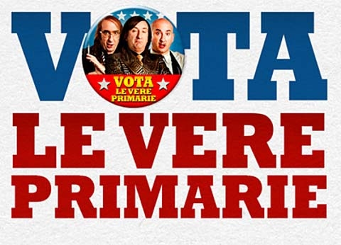Le vere primarie. Il favorito è “Cetto la Qualunque”. Video