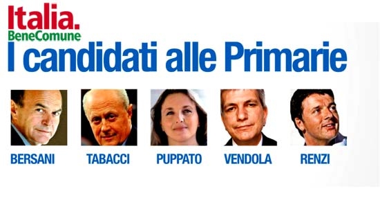 Partono le primarie del Pd. Ecco come si vota