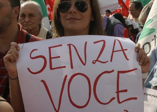 Rompere il silenzio e riaccendere le idee