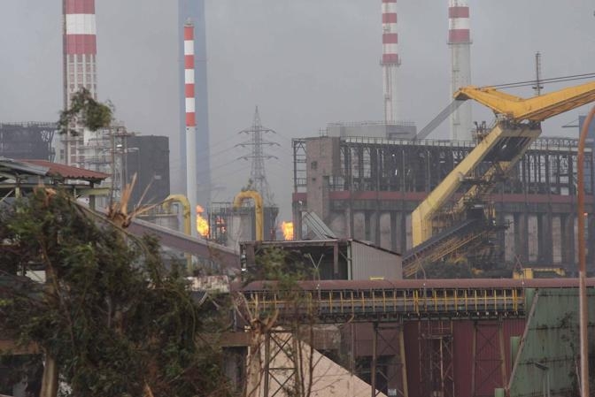 Ilva. Operaio dispero. Ritrovata la cabina
