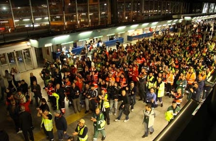 Trasporto aereo. Lavoro diritti sicurezza, domani sciopero