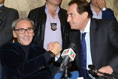 Battiato dice si a Crocetta e sarà assessore alla cultura