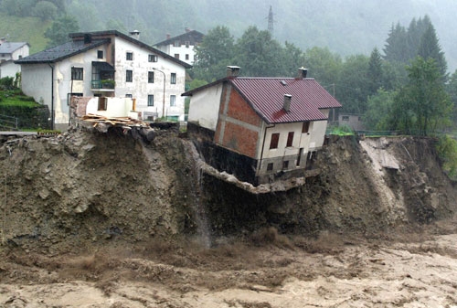 Alluvioni. Subito la messa in sicurezza dei territori