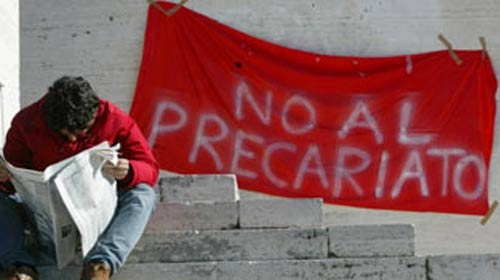 Cgil. Una bomba sociale: 230 mila precari in scadenza