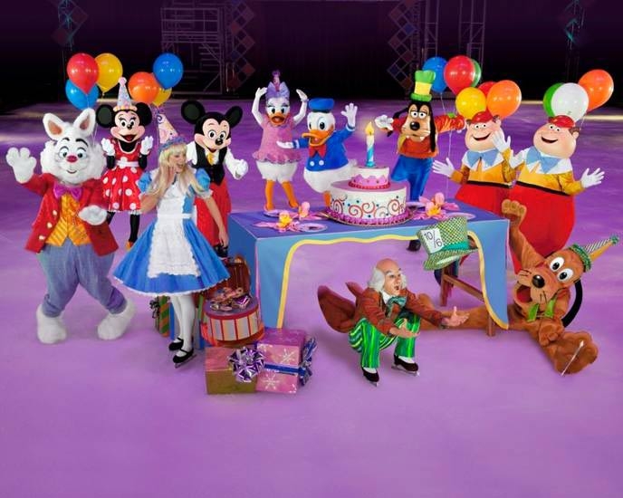 In Italia  “Disney On Ice – Facciamo Festa!”: le tappe dell’evento