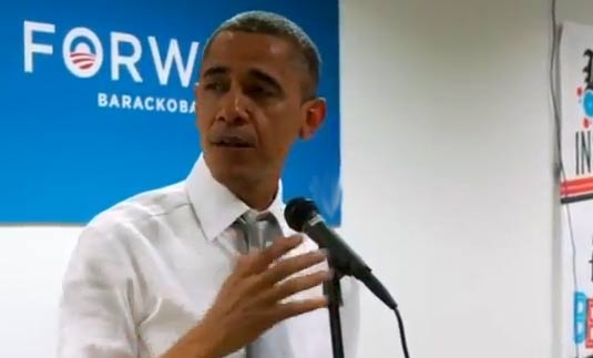 Barack Obama ringrazia il suo staff e piange. Sono fiero di voi. ECCO IL VIDEO