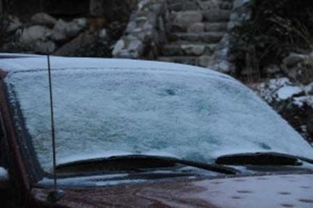 Meteo. Un risveglio gelido. Attila non perdona e porta la neve