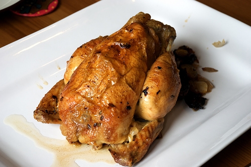 Natale economico. Pollo alla francese