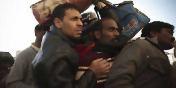 Immigrazione. A Bergamo rivolta dei profughi libici