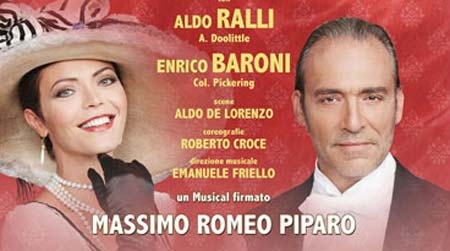 Teatro Sistina. Al via la tournée di May fair lady