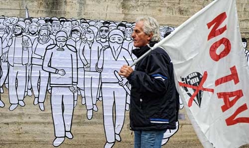 Tav. Sabato nuova mobilitazione a Chiomonte. Obiettivo, ricostruire il presidio