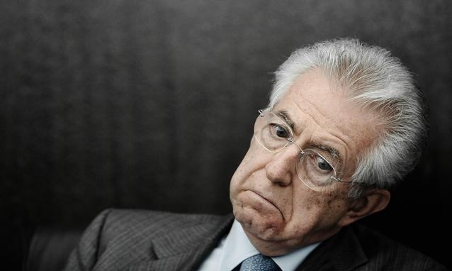 Monti, il Vaticano, il saliscendi