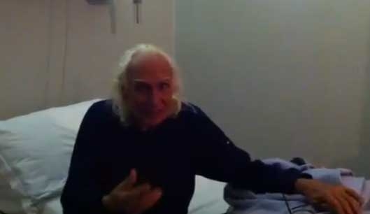 Pannella accetta terapia endovena. IL VIDEO