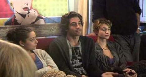 Reporter Nuovo TV. Giovani e belli sul set di Moccia