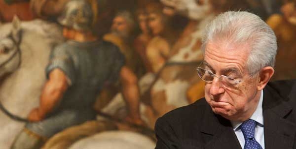 Monti tentato dal partito dei cattolici