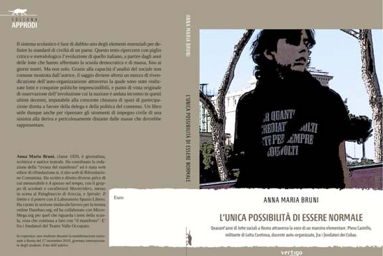 ‘L’unica possibilità di essere normale’ di Anna Maria Bruni