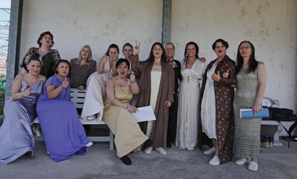 InArte. 11 dicembre concerto a Rebibbia femminile