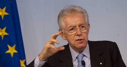 Monti frenetico, sale in politica. Bersani: sopra le parti o con una parte?
