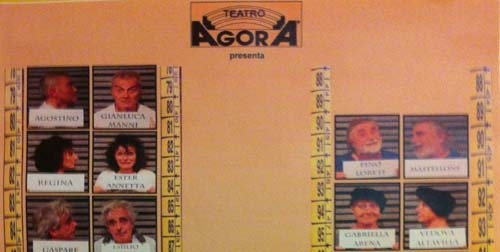 Teatro Agorà. Come rapinare una banca di Samy Fayad. Dal 5 al 16 Dicembre