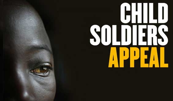 Bambini soldati. L’appello di Mia Farrow, ambasciatrice Unicef