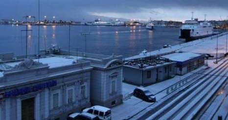 Meteo. La perturbazione Karin porta freddo e gelo. Neve in Sicilia