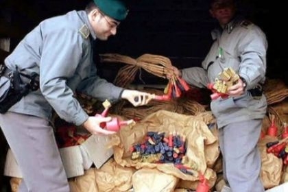 Botti capodanno. Sequestri e denunce in tutta la penisola. Diveito in 2mila comuni