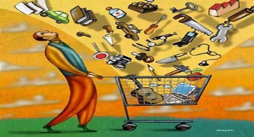 Commercio. Drammatica contrazione dei consumi