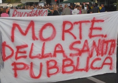 Sanità. Balduzzi chiama i Nas ma intanto gli ospedali chiudono