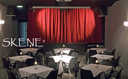 Roma Ostiense. Skené, il nuovo risto-teatro  dove si  “mangia” cultura