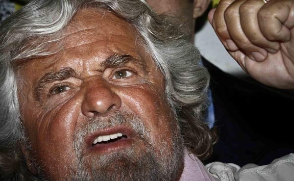 Ingroia e alleati. Niente da dire su Grillo e Casa Pound?