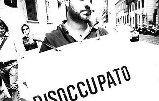 Lavoro. Disoccupazione record tra i giovani