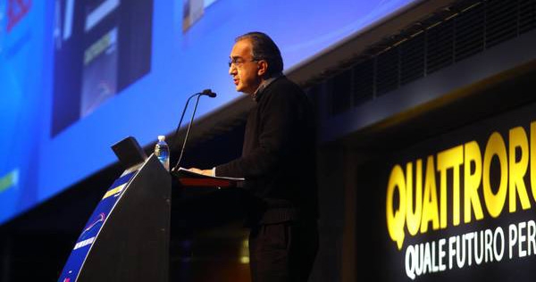 Fiat. L’oscenità di Marchionne. Siamo diventati il football politico di tutti