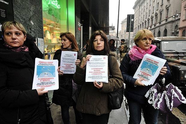 Compass Group Italia. Il 25 gennaio sciopero nazionale