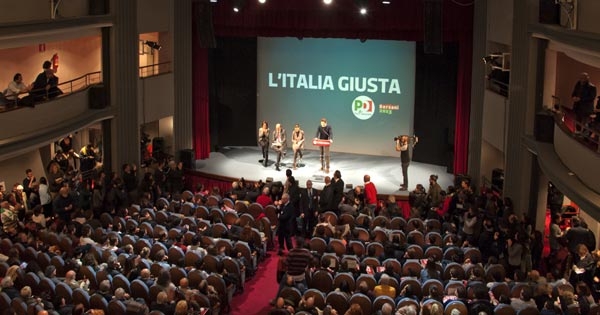Elezioni. L’Italia giusta, il Pd apre la campagna. I giovani, i veri protagonisti. LE FOTO