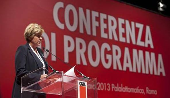 Camusso, ecco il nostro Piano per il lavoro e per  l’Italia