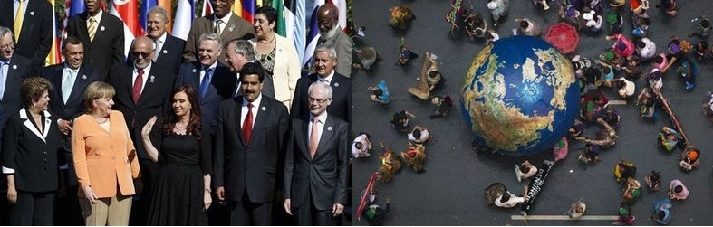 A Santiago del Cile si chiudono il Vertice UE-CELAC e la Cumbre de los Pueblos. Due visioni differenti