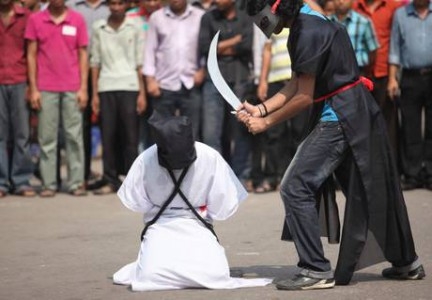 Arabia Saudita. Narcotrafficante afghano decapitato