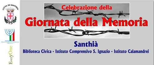 Santhià, Giornata della Memoria con Anne Frank e le donne della Shoah
