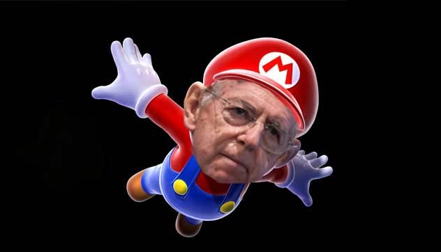Monti sa cosa significa sopravvivere? Lui ‘sale’ in politica, la gente comune ‘scende’ all’Inferno