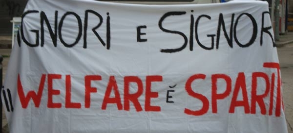 Così si uccide il welfare