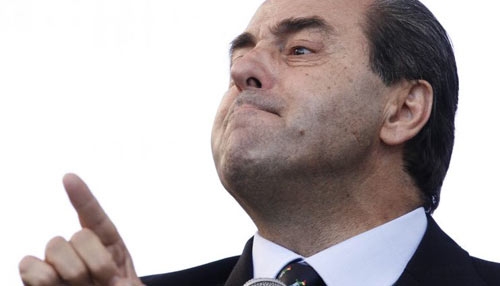 Politiche. Idv oscurata, Di Pietro presenta esposto contro la Rai
