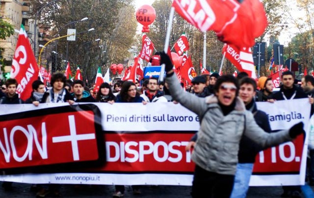 Cgil: ‘Garantiamo noi’ per il lavoro ai giovani